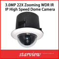 Caméra PTZ HD Caméras haute vitesse haute vitesse de 3.0MP 22X CCTV